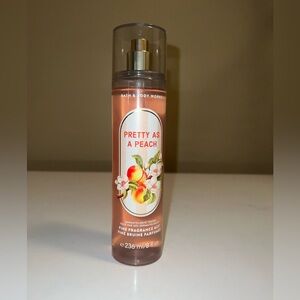 3/$30-Bath & Body Works Pretty As A Peach Fragrance Mist